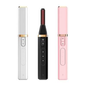 <span class=keywords><strong>Repassage</strong></span> des cils Électrique Rechargeable Styling Chauffage Durable Curling Dispositif <span class=keywords><strong>Ménage</strong></span> Portable pour Novice - Product Image 1