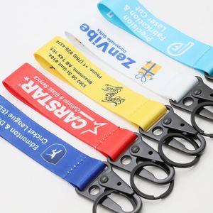 Personalized Sublimation Short <b>Lanyard</b> Keychain with Carabiner Custom <b>Lanyards</b> for Business & Event Promotional Gifts - Product Image 4