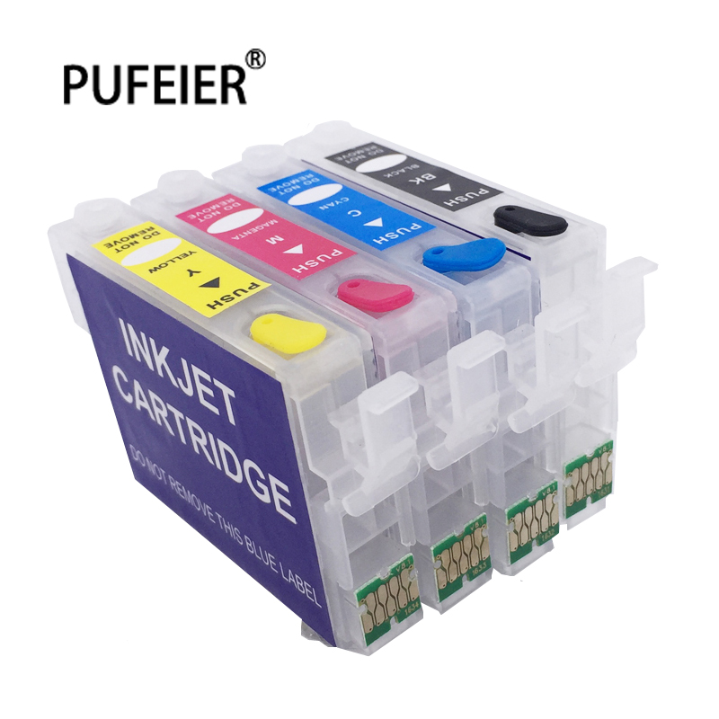 cartuchos de tinta para epson xp-101 / xp-201 / xp-211 / xp-204 / xp-401 /  WF-2532 : Amazon.es: Electrónica