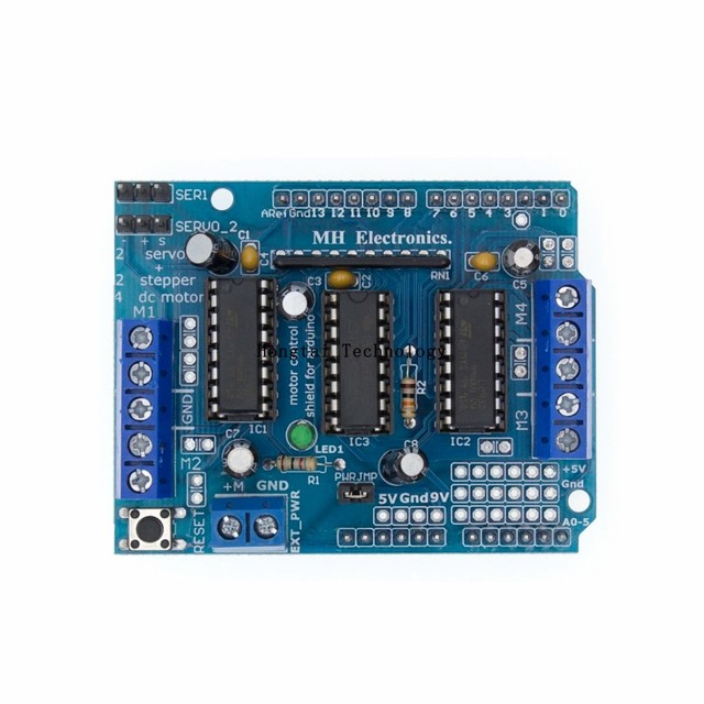 L293D Motor Control Shield Motor Driver Expansion Board Motor Shield Module