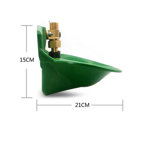 Sistema Automático de Agua Potable para Ganado, <span class=keywords><strong>Bebedero</strong></span> de <span class=keywords><strong>PVC</strong></span> con Válvula para Ovejas, Cabras y Cerdos - Product Image 2