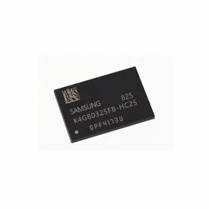IC, Electronic Components, chip IC package FBGA-170 Dynamic random access memory K4G80325FB-HC25