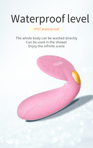 Masajeador Personal Portátil para Ropa Interior con Control por Aplicación <span class=keywords><strong>y</strong></span> 42 Funciones ° Dispositivo Interactivo de Larga Distancia con Calefacción <span class=keywords><strong>y</strong></span> Resistencia al Agua IPX7 para Mujeres - Product Image 2