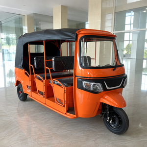 Taxi Elettrici Chiusi a <span class=keywords><strong>Tre</strong></span> e Due <span class=keywords><strong>Ruote</strong></span> con Tettuccio, Veicoli a Nuova Energia per 9 Passeggeri - Product Image 3