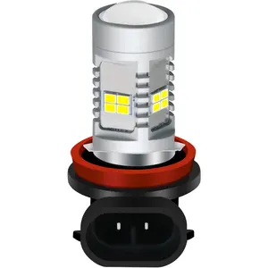 H8b Led Headlight Bulb Bombillo Led Para Carro H8 Automobile Fog Light H11 Daytime Running Lights For Cars