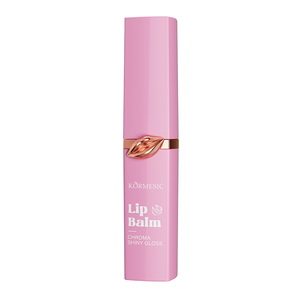 KORMESIC Private Label 4g Korean Rose Fruit Warming <b>Lip</b> Balm Color-changing Chrome Shiny Gloss Vitamin E Lightweight Non-greasy - Product Image 5