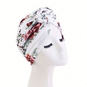Vente en gros, expédition immédiate : Turban pour femme, motif imprimé, style africain, bonnet pré-noué à nœud torsadé, pour l'extérieur - Product Image 3