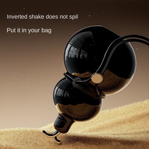 Termo de calabaza, termo de acero inoxidable 316, termo portátil para niños, niñas, paja de gran capacidad, luz de diseño moderno - Product Image 4