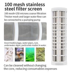 Nước prefilters nhà bộ lọc uống tap cũng nước trầm tích Bộ lọc <span class=keywords><strong>pvdf</strong></span> toàn bộ nhà hộ gia đình siêu lọc máy lọc nước - Product Image 5