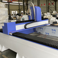 Machine de gravure et de découpe CNC pour carreaux de marbre 5,5 kW 380 V, longueur de coupe maximale 1500 mm, système de contrôle DSP, pompe et roulement