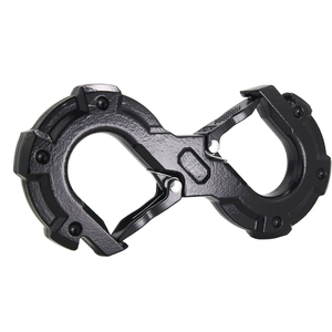 Tham Vọng hình dạng S tích hợp tời Xiềng xích. Được thiết kế để phát hành nhanh chóng. Thay thế bất kỳ cùm cứng và mềm - Product Image 1