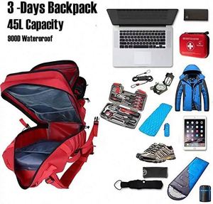 Free Sample Custom Waterproof <b>Camo</b> Molle <b>Rucksack</b> Backpack Bag Backpack - Product Image 5