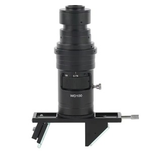 0.7X-5X Lente de zoom continuo ajustable 3D 2D FHD Lente de montura C para la industria <span class=keywords><strong>Digital</strong></span> <span class=keywords><strong>HDMI</strong></span> VGA USB Cámara de video Microscopio - Product Image 1