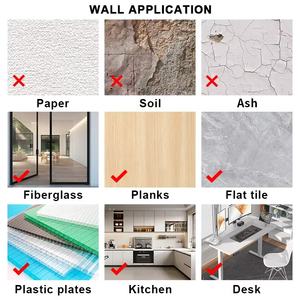 Pré-Scotched Détectable Attention Silicone Adhésif <span class=keywords><strong>Rouge</strong></span> Enquête Marquage Ruban Adhésif Simple Face Souterrain PVC Ruban D'avertissement - Product Image 6