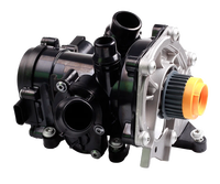 Ensemble de pompe à eau HTWP19B, pièce de rechange OE 06L121011C pour moteur VW Audi EA888 2.5 - Neuf, garantie 1 an