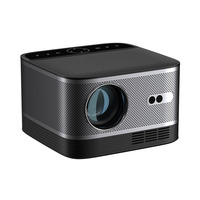 Projecteur intelligent Android WIFI Full HD 1080P le plus récent, 300 lumens ANSI, home cinéma, vidéo projecteur LED holographique mini projecteur 4K
