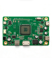 Servicio de Ensamblaje de PCB SMT y DIP con Máscara de Soldadura Verde Personalizada para Equipos de Control Industrial