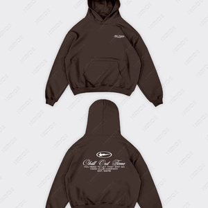 เสื้อฮู้ดดี้คอกลมแบบหนา 360 กรัม ไม่มีเชือกผูก ผลิตแบบขายส่ง พิมพ์ลายดิจิตอลตามสั่ง ผ้าเฟรนช์เทอร์รี่ 100% คอตตอน ทรงปกติ - Product Image 2