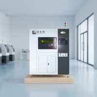 Imprimante 3D métallique pour l'ingénierie aérienne sans pilote, équipement de fabrication intelligent mondial pour structures industrielles légères