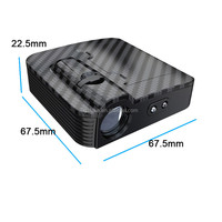 Proyector láser de bienvenida con logotipo LED inalámbrico personalizado, luz de sombra fantasma para puerta de coche con todo tipo de accesorios de luz de coche proyectados con logotipo