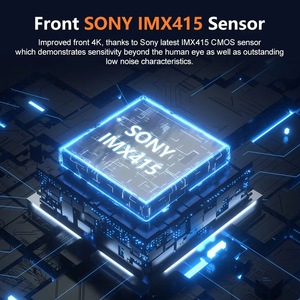 Cámara para Auto 4K con Grabación Delantera y Trasera, Visión Nocturna, Pantalla de 2.0 Pulgadas, WiFi, Compatible con Tarjeta TF - Product Image 2