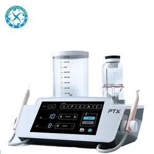 2023New High-performance Refine Wireless Touch Screen Professional Ultrasonic Scaling Cleaner Dental Scaler and Air Polisher