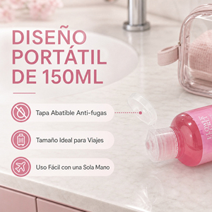 Loción Íntima Flower Secret Prebiotic & Cherry Blossom - Product Image 4