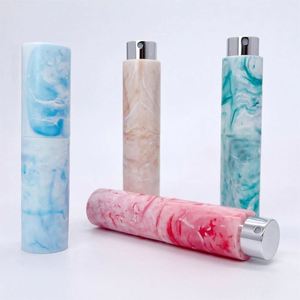 Wholesale Colorful 10Ml Aluminum Refillable Twist Travel Luxury Fragrance Spray Bottle Small <b>Perfume</b> <b>Atomizer</b> - Product Image 1