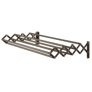 Tendedero de Ropa Plegable y Móvil de Acero Inoxidable para Montar en la Pared, para Baño, Balcón, Lavandería, Retráctil - Product Image 2