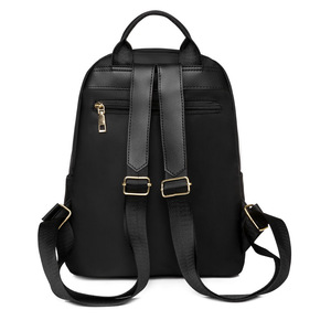 Zaini in morbida pelle da <span class=keywords><strong>donna</strong></span> Vintage a spalla femminile 2 in1 borsa a portafoglio da viaggio Casual da <span class=keywords><strong>donna</strong></span> borsa da scuola Mochilas - Product Image 3