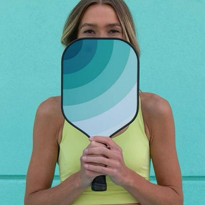 Chifory Sports pagaie de pickleball en fibre de carbone T700 de haute qualité 13mm 16mm nid d'abeille pressé à froid pour l'entraînement sportif en plein air - Product Image 3