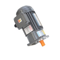 Boîte de réducteur de vitesse à engrenages hélicoïdaux à bas régime 400w 1/2 Hp trois/monophasé réducteur de moteur à engrenages Vertical