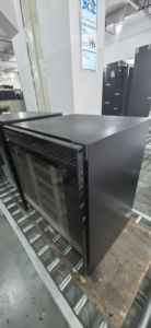 NE-403-12 Undercounter Built-in <b>Compressor</b> Precise Touch Control Thermostat Glass Door Wine Cooler Refrigerator - Product Image 6