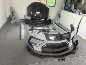 Kit de carrosserie en carbone sec en forme de M pour Lambor <span class=keywords><strong>Ghini</strong></span> Urus, pare-chocs avant et arrière - Product Image 3