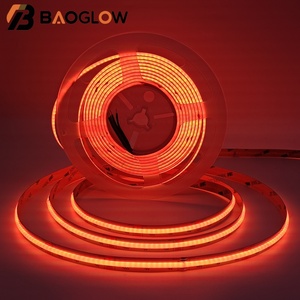 Cuttable RGB COB 810 840LED 14W/M 10mm PCB Flexible LED Strip <b>Rope</b> <b>Light</b> Green Red Blue Yellow Cabinet <b>Lighting</b> - Product Image 1