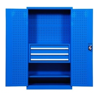 Gabinete de herramientas de almacenamiento de casilleros metálicos Masterforce barato