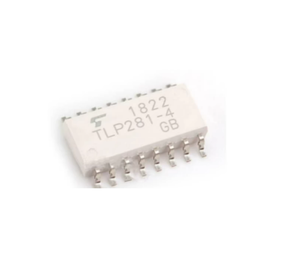 Optocoupleur Xingyuan TLP281-4(GB-TP,J,F) à montage en surface SOP16 TLP280-4GB - Product Image 1