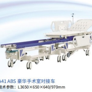Medical Abs Transport Vehicle Emergency <b>Trolley</b> L1900*650*550850mm For Hospital Use - Product Image 2