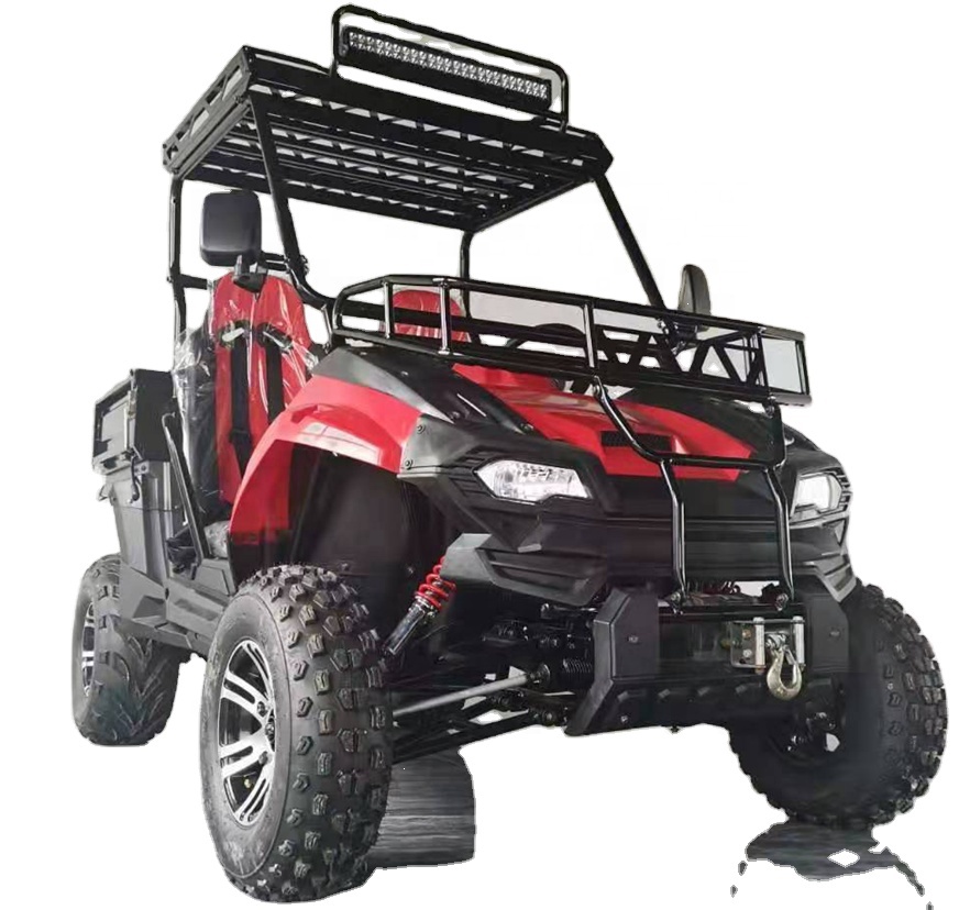 Günstige Bestseller 4-Rad-Motorrad für Erwachsene EPA CE Offroad-Mini-Fahrzeuge 200cc UTV Hersteller direkt CE