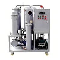 Machine de nettoyage d'huile de transformateur vierge, système de régénération d'huile diélectrique usagée, usine de recyclage d'huile isolante usagée 3000 lph
