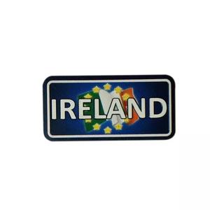 Aimant de réfrigérateur de <span class=keywords><strong>plaque</strong></span> d'<span class=keywords><strong>immatriculation</strong></span> décoratif en aluminium gaufré de conception personnalisée Aimant de réfrigérateur souvenir de <span class=keywords><strong>pays</strong></span> Ref Aimant de réfrigérateur - Product Image 4