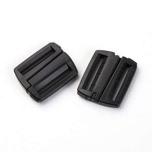 Boucle latérale en plastique 25 mm noire durable à dégagement rapide pour sangles - Product Image 1