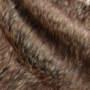 थोक 100% पॉलिएस्टर प्लश खरगोश fax फर कपड़े एकल साइड मिंक नकली फर कपड़े जो सीधे परिधान/खिलौना/असबाब के लिए - Product Image 1