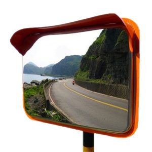 <span class=keywords><strong>Espejo</strong></span> esférico de esquina de punto ciego gran angular de <span class=keywords><strong>calle</strong></span> de varios tamaños, espejos de carretera de seguridad de entrada de tráfico de reflexión convexa para exteriores - Product Image 5