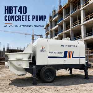 Pompe à béton professionnelle pour le placement du béton – Vente directe usine – Demande de devis au meilleur <span class=keywords><strong>prix</strong></span> - Product Image 1