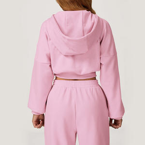 SHINBENE Womens 2 pezzi <span class=keywords><strong>outfit</strong></span> Lounge felpa <span class=keywords><strong>con</strong></span> cappuccio set di felpa oversize pantaloni larghi autunno moda <span class=keywords><strong>tuta</strong></span> <span class=keywords><strong>con</strong></span> tasche - Product Image 3