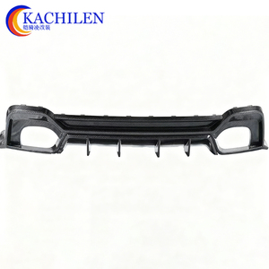 Diffusore Posteriore in Fibra di Carbonio <span class=keywords><strong>RS6</strong></span> RS7 C8 per <span class=keywords><strong>AUDI</strong></span> <span class=keywords><strong>RS6</strong></span> RS7 C8 2019-2023 - Product Image 6