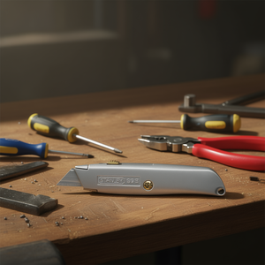 มีดอเนกประสงค์สแตนลีย์ รุ่น 99E ใบมีดโลหะแบบพับเก็บได้ - Product Image 3