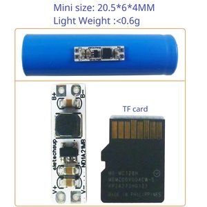 Bssy)Nd1a21mb Puerto Compartido de Entrada/Salida, Mini Placa UPS de 5v, Carga y Descarga de Batería de Litio de 3.7v 4.2v para Arduino Esp32 Pi <span class=keywords><strong>8266</strong></span> <span class=keywords><strong>Mcu</strong></span> - Product Image 3