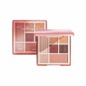 <span class=keywords><strong>Paleta</strong></span> <span class=keywords><strong>de</strong></span> Sombras <span class=keywords><strong>de</strong></span> Ojos Impermeable <span class=keywords><strong>de</strong></span> Siete <span class=keywords><strong>Colores</strong></span> AKF, <span class=keywords><strong>Colores</strong></span> <span class=keywords><strong>Tierra</strong></span>, Mate, Brillante, con Destellos Finos, <span class=keywords><strong>Maquillaje</strong></span> <span class=keywords><strong>de</strong></span> Ojos Ahumados - Product Image 1